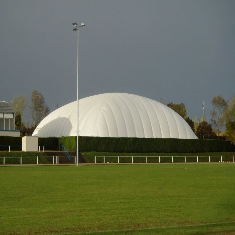 All-Climate Soccer Air-Supported Air Dome Inflatable Structure
