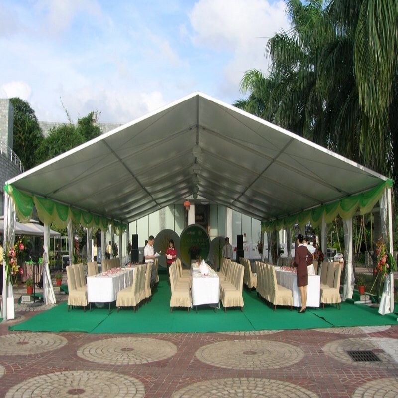 Commercial Event Tent With Industrial Strength And Structural Stability