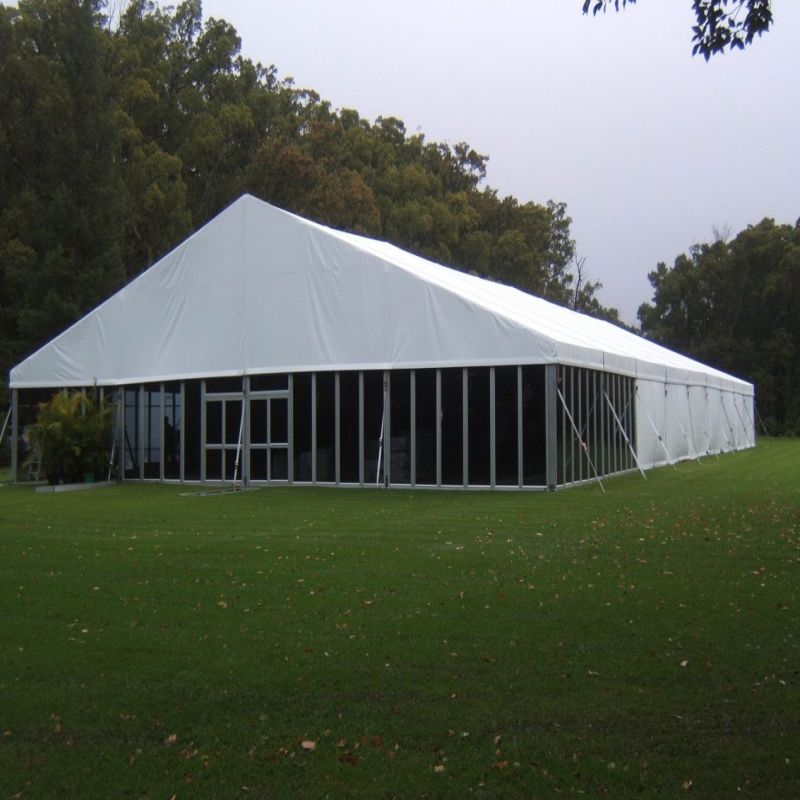 Large Portable Structure Pvc Fabric And Steel Frames Industrial Warehouse Tent