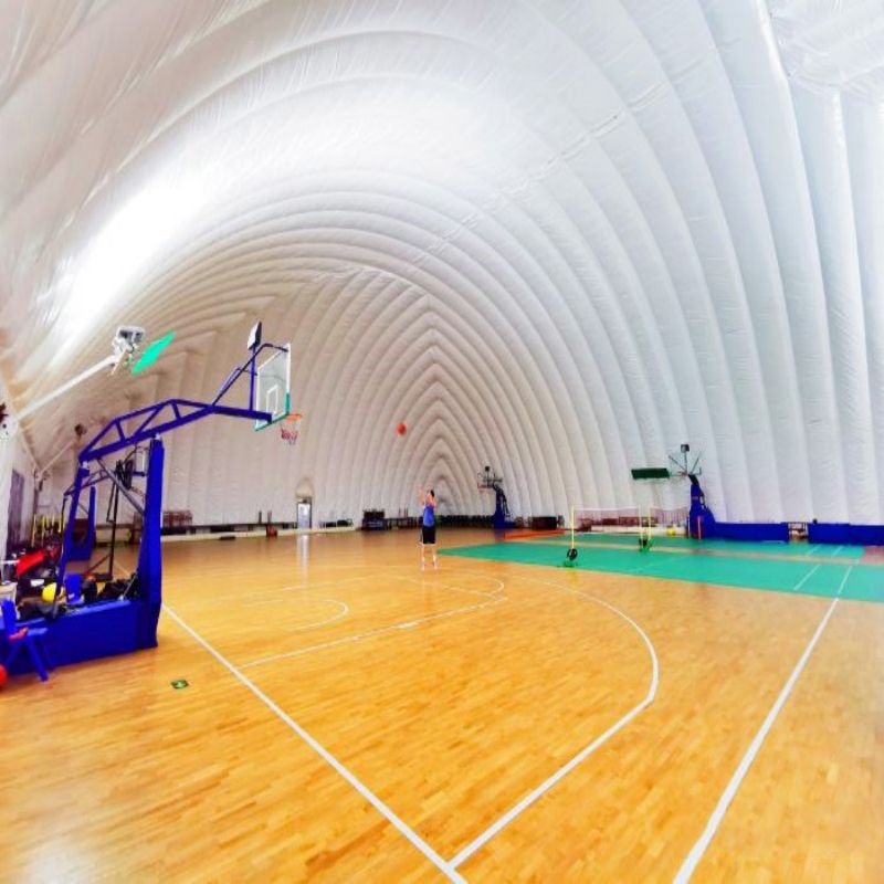 Robust All-Season Versatile Waterproof Inflatable Basketball Dome