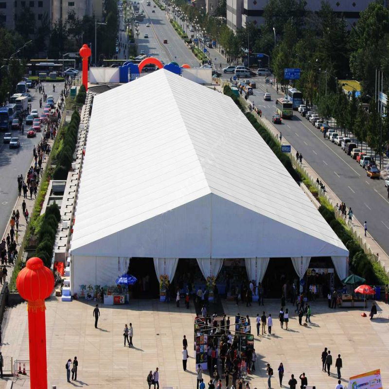 Costom Versatile And Stylish Luxury Large White Outdoor Party Tent