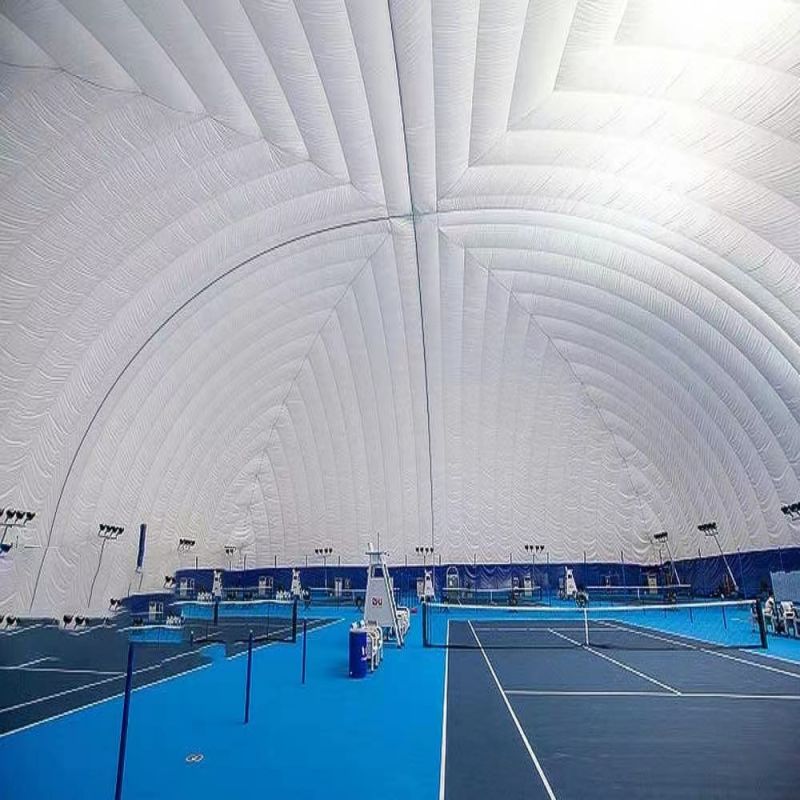 Year-Round All-Weather Inflatable Volleyball Canopy Structure Air Domes