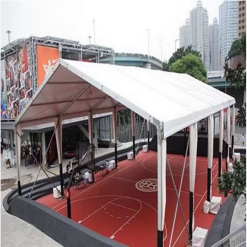 Customizable Aluminum All-Weather Capability Outdoor Sports Court Tent