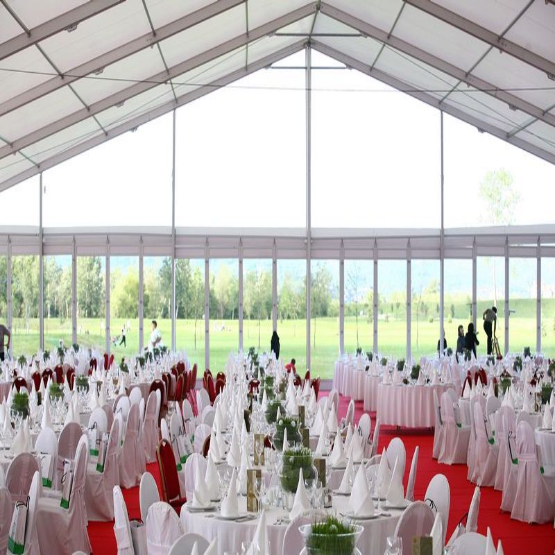 Commercial Event Tent With Industrial Strength And Structural Stability