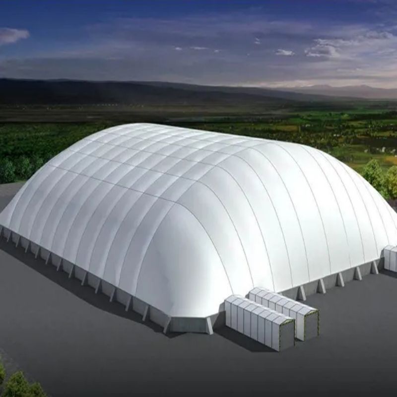 Versatile Inflatable Structures For Warehouse Spaces