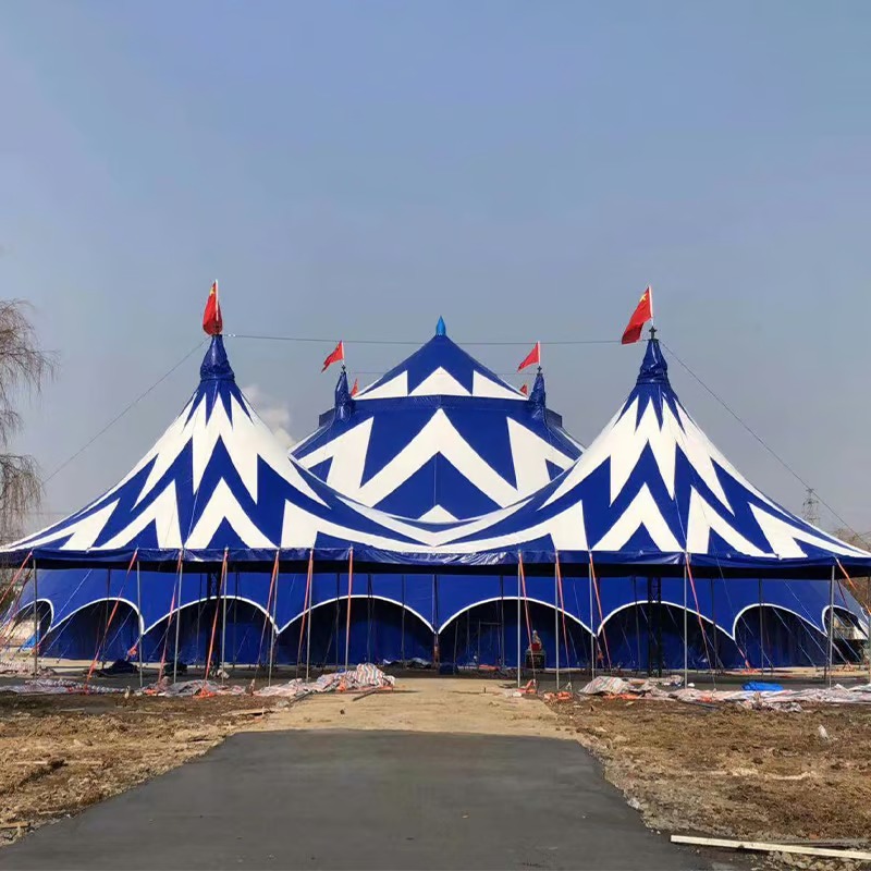 big circus tent