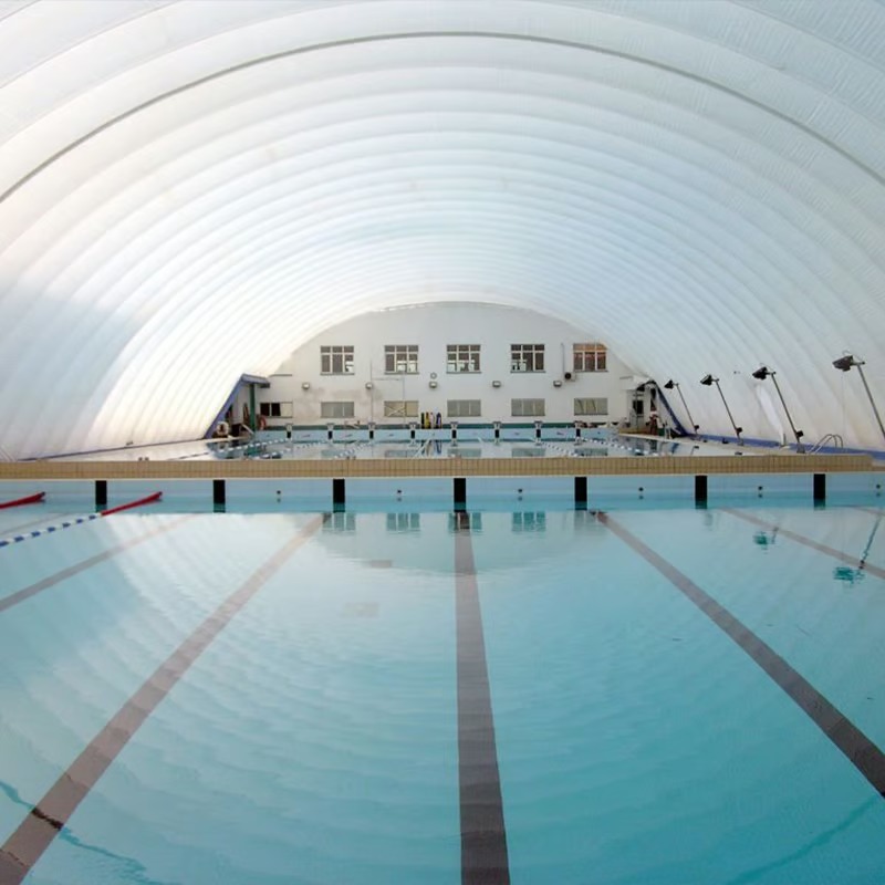 swimming pool air dome