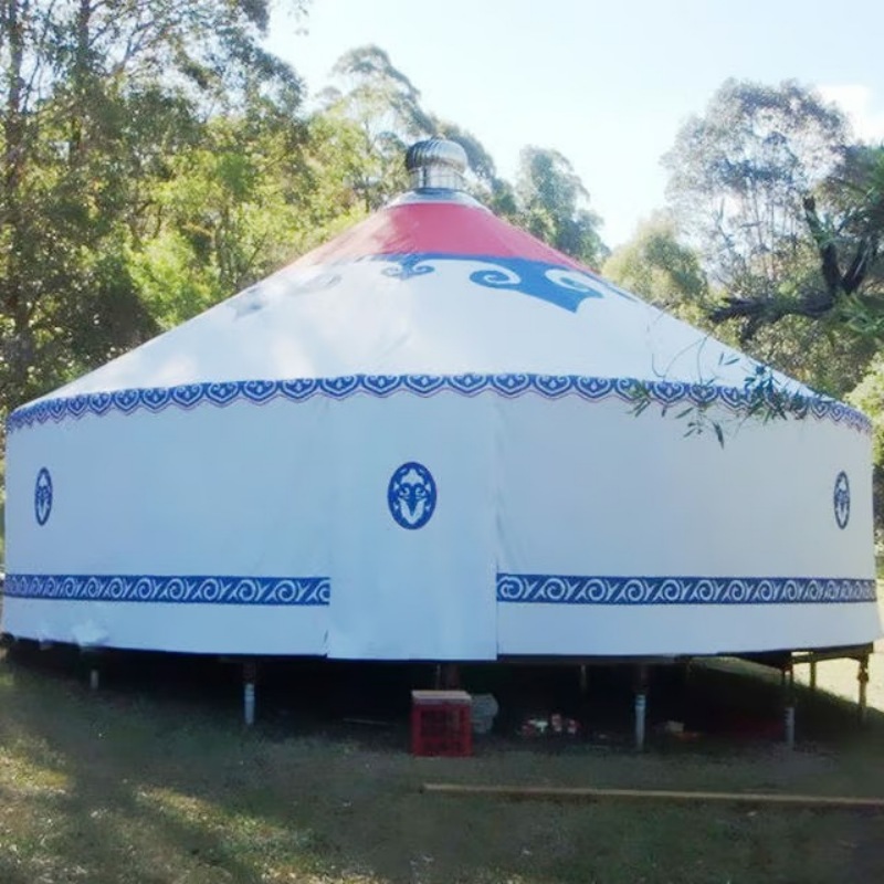 round tents mongolia