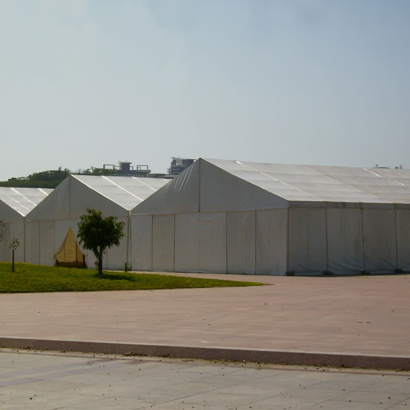 outdoor warehouse tents